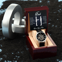 All That You Do - Openwork Watch
