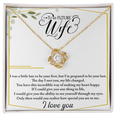Future Wife - Love Knot Necklace